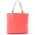 Hermès Bolso Tote de Cuero Reversible Hermes Double Sens 45 Rosa