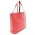 Hermès Bolso Tote de Cuero Reversible Hermes Double Sens 45 Rosa - vista 3