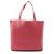 Hermès Bolso Tote de Cuero Reversible Hermes Double Sens 45 Rosa - vista 8