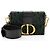 Bolso de hombro Dior Oblique 30 Montaigne Box Azul
