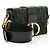 Bolso de hombro Dior Oblique 30 Montaigne Box Azul - vista 2