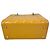 Borsa Lady Dior Cannage Medium in vernice giallo Christian Dior - vista 6