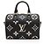 Louis Vuitton Giant Monogram Empreinte Bicolor Speedy Bandouliere 25 Borsa Marrone Beige