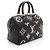 Louis Vuitton Giant Monogram Empreinte Bicolor Speedy Bandouliere 25 Borsa Marrone Beige - vista 2
