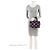 Louis Vuitton Giant Monogram Empreinte Bicolor Speedy Bandouliere 25 Borsa Marrone Beige - vista 5
