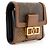Louis Vuitton Reverse Monogram Dauphine Compact Wallet Braun - Ansicht 2