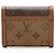 Louis Vuitton Reverse Monogram Dauphine Compact Wallet Braun - Ansicht 3
