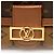 Louis Vuitton Reverse Monogram Dauphine Compact Wallet Braun - Ansicht 7