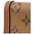 Louis Vuitton Reverse Monogram Dauphine Compact Wallet Braun - Ansicht 8