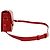 Céline Borsa Celine Classique Triomphe in pelle rossa Rosso - vista 2