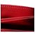 Céline Borsa Celine Classique Triomphe in pelle rossa Rosso - vista 9