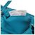 Borsa a tracolla Padded Cassette in pelle di agnello blu Bottega Veneta - vista 12
