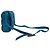 Borsa a tracolla Padded Cassette in pelle di agnello blu Bottega Veneta - vista 2