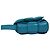 Borsa a tracolla Padded Cassette in pelle di agnello blu Bottega Veneta - vista 4