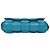 Borsa a tracolla Padded Cassette in pelle di agnello blu Bottega Veneta - vista 5