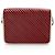 Tory Burch Robinson Schultertasche aus gestepptem Lackleder Rot - Ansicht 3