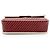 Tory Burch Robinson Schultertasche aus gestepptem Lackleder Rot - Ansicht 4