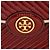 Tory Burch Robinson Schultertasche aus gestepptem Lackleder Rot - Ansicht 9
