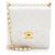 Gabrielle Borsa Chanel Lambskin Chic Pearls Small Vertical Flap Bag Bianco