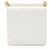 Gabrielle Borsa Chanel Lambskin Chic Pearls Small Vertical Flap Bag Bianco - vista 3