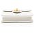 Gabrielle Borsa Chanel Lambskin Chic Pearls Small Vertical Flap Bag Bianco - vista 4
