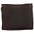 Borsa a Spalla Gucci GG Canvas Pochette Marrone - vista 2