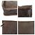 Borsa a Spalla Gucci GG Canvas Pochette Marrone - vista 6