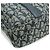 Borsa a mano in tela jacquard Dior Trotter e pelle Blu - vista 3