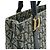 Borsa a mano in tela jacquard Dior Trotter e pelle Blu - vista 5