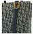 Borsa a mano in tela jacquard Dior Trotter e pelle Blu - vista 8