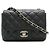 Borsa Chanel Caviar Mini Flap Nero