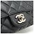 Borsa Chanel Caviar Mini Flap Nero - vista 8