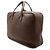 Hermès Bolsa Boston Hermes Victoria 50 em couro marrom - vista 2