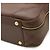 Hermès Bolsa Boston Hermes Victoria 50 em couro marrom - vista 3