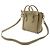 Céline Borsa a mano in pelle Celine Luggage Nano Shopper Marrone Beige - vista 2