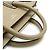 Céline Borsa a mano in pelle Celine Luggage Nano Shopper Marrone Beige - vista 4