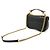 Borsa Louis Vuitton New Wave Chain Bag MM in pelle Nero - vista 2