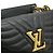 Borsa Louis Vuitton New Wave Chain Bag MM in pelle Nero - vista 8