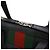 Gucci Nylon-Canvas-Leder-Tote-Bag Schwarz - Ansicht 4