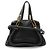 Chloé Chloe Paraty 2WAY Leder-Tote-Bag Schwarz