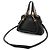 Chloé Chloe Paraty 2WAY Leder-Tote-Bag Schwarz - Ansicht 2