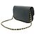 Borsa a Spalla Chanel Lambskin Matelasse Double Flap Nero - vista 2