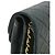 Borsa a Spalla Chanel Lambskin Matelasse Double Flap Nero - vista 4