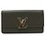 Portafoglio Bifold Louis Vuitton Capucines in pelle di pitone Verde