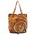 Hermès Borsa Tote Hermes Silky Pop Eco Dark Brown Marrone - vista 4
