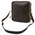 Borsa a tracolla in pelle Louis Vuitton Trotteur GM Marrone - vista 2