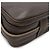 Borsa a tracolla in pelle Louis Vuitton Trotteur GM Marrone - vista 3
