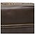 Borsa a tracolla in pelle Louis Vuitton Trotteur GM Marrone - vista 4
