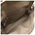 Borsa a tracolla in pelle Louis Vuitton Trotteur GM Marrone - vista 8