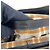 Chloé Chloe Eclipse Gold Logo 2-Way Handtasche - Ansicht 4